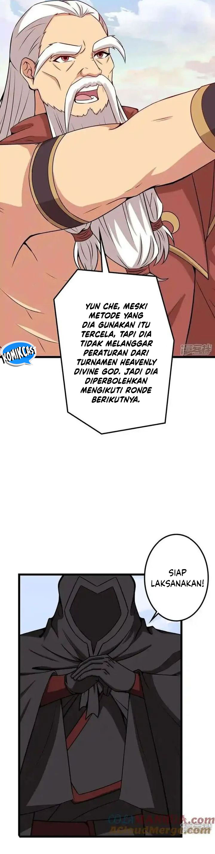 Against the Gods Chapter 638 Gambar 25